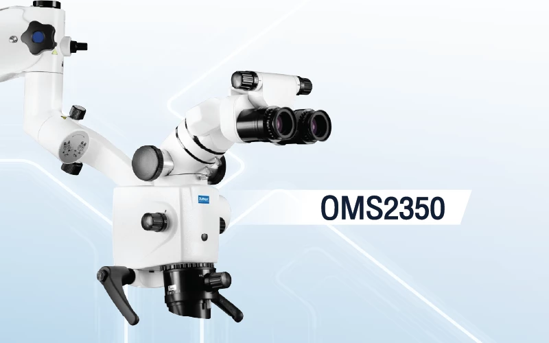 กล้อง Microscope สำหรับงานทันตกรรม รุ่น OMS2350
